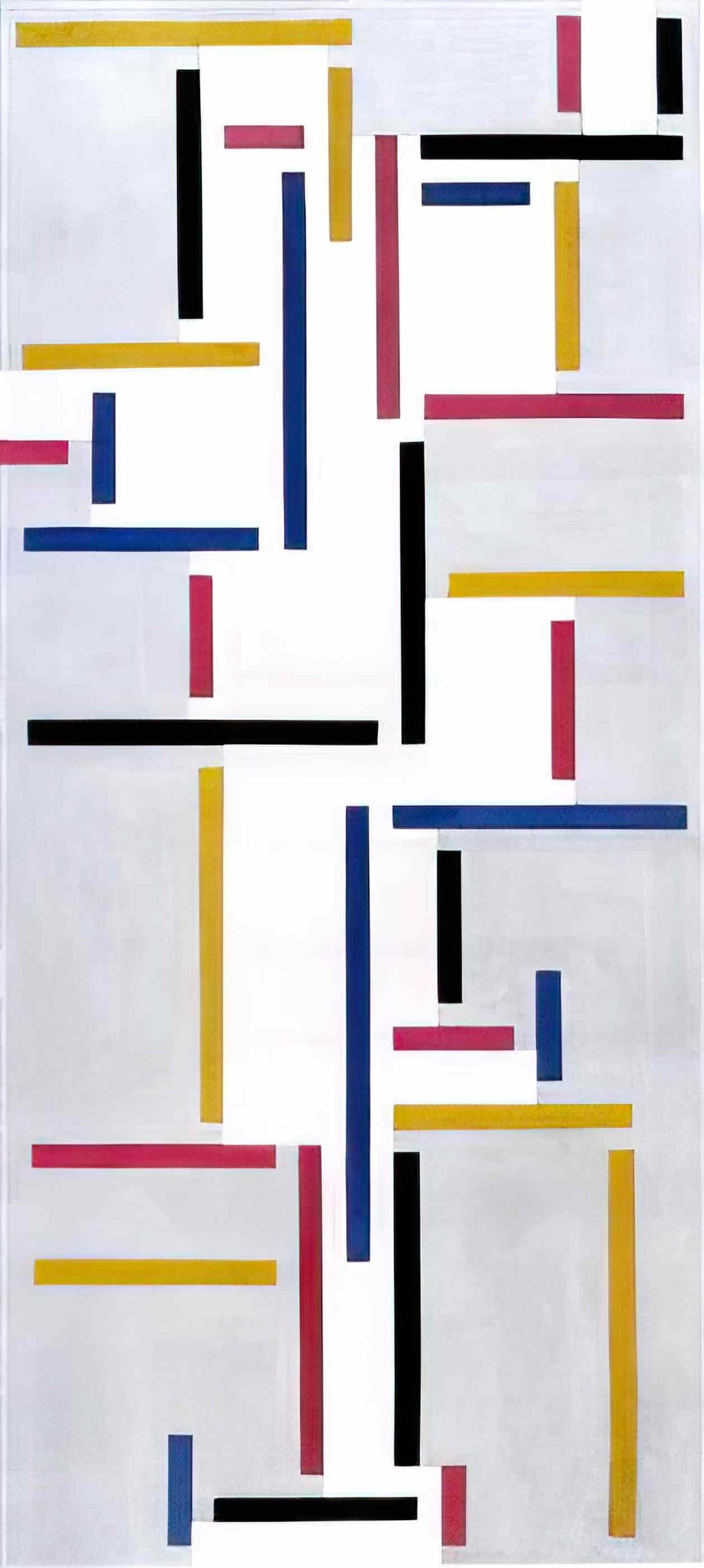 Theo van Doesburg russian dance 1918 Art A4 Photo Print
