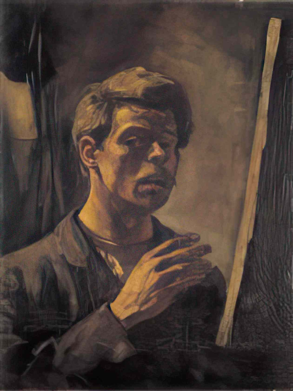 Theo van Doesburg self portrait 1906 Art A4 Photo Print