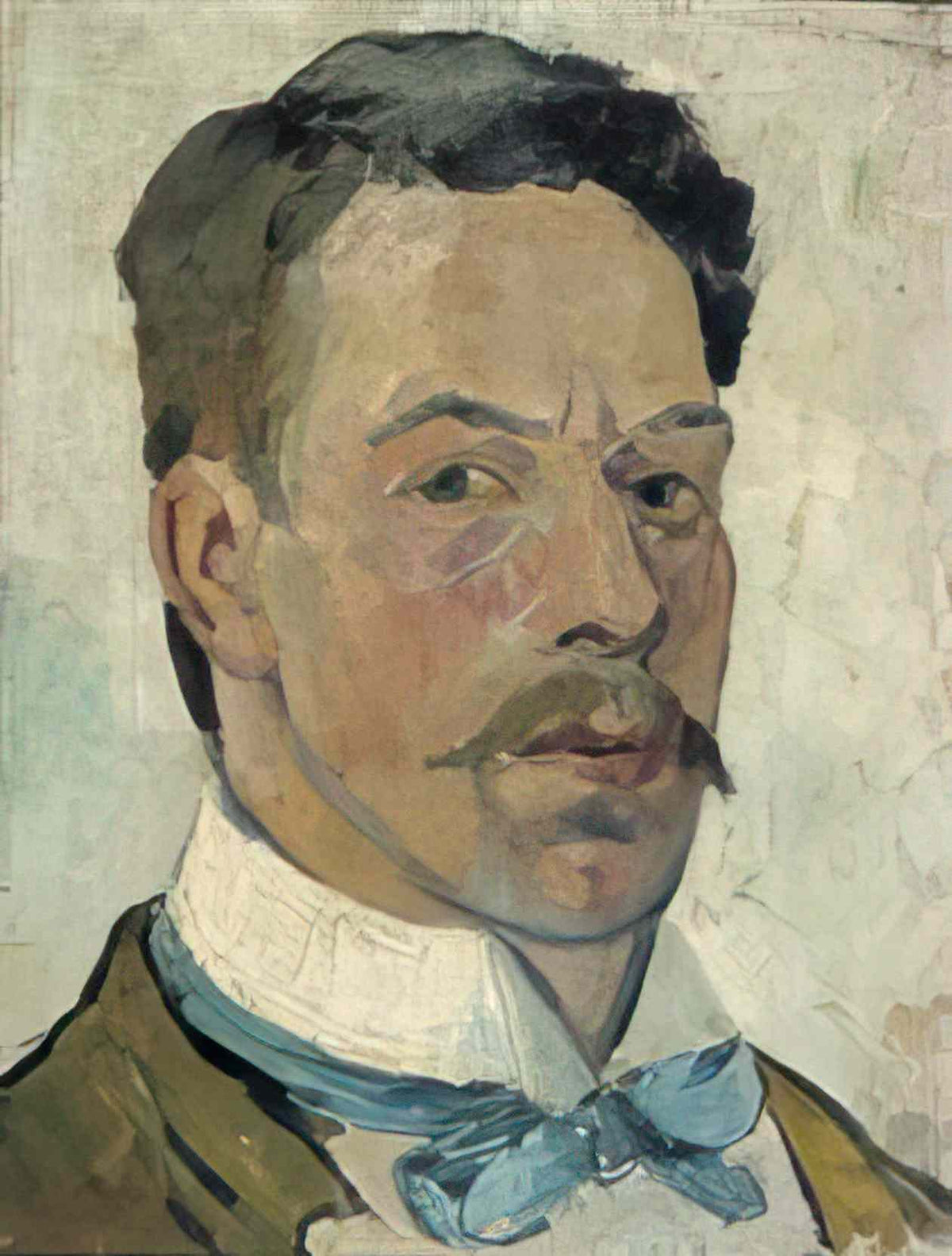 Theo van Doesburg self portrait 1913 Art A4 Photo Print
