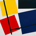 Theo van Doesburg simultaneous counter composition 1930 Art A4 Photo Print