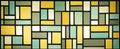 Theo van Doesburg stained glass composition viii Art A4 Photo Print