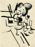 Theo van Doesburg still life Art A4 Photo Print