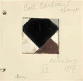 Theo van Doesburg studie voor contra compositie xx Art A4 Photo Print