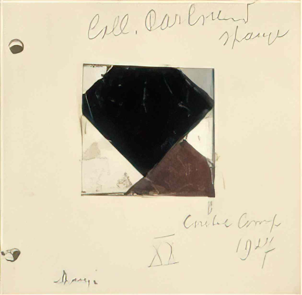 Theo van Doesburg studie voor contra compositie xx Art A4 Photo Print