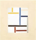 Theo van Doesburg study for composition xxv 1923 Art A4 Photo Print