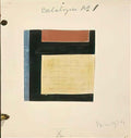 Theo van Doesburg study for counter composition x 1924 Art A4 Photo Print
