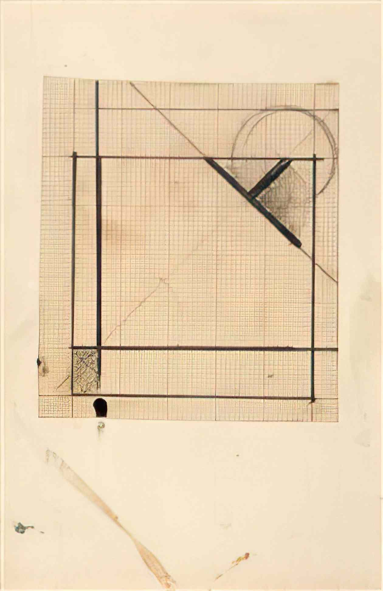Theo van Doesburg study for simultaneous compositions xxii Art A4 Photo Print
