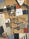 Theo van Doesburg the denaturalized material destruction 2 1923 Art A4 Photo Print