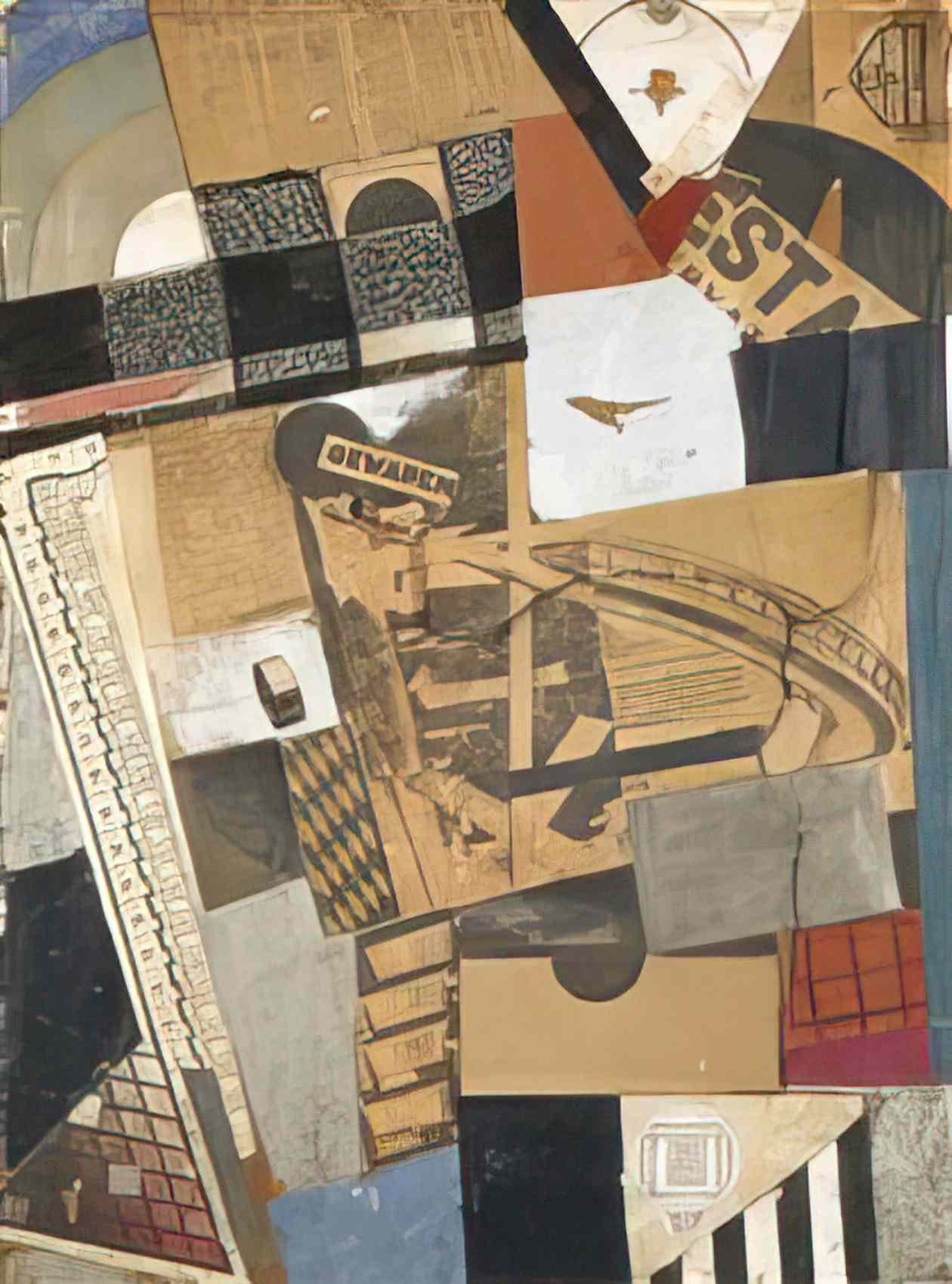 Theo van Doesburg the denaturalized material destruction 2 1923 Art A4 Photo Print