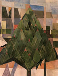 Theo van Doesburg tree 1916 Art A4 Photo Print