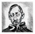 Theo van Doesburg troelstra 1910 Art A4 Photo Print