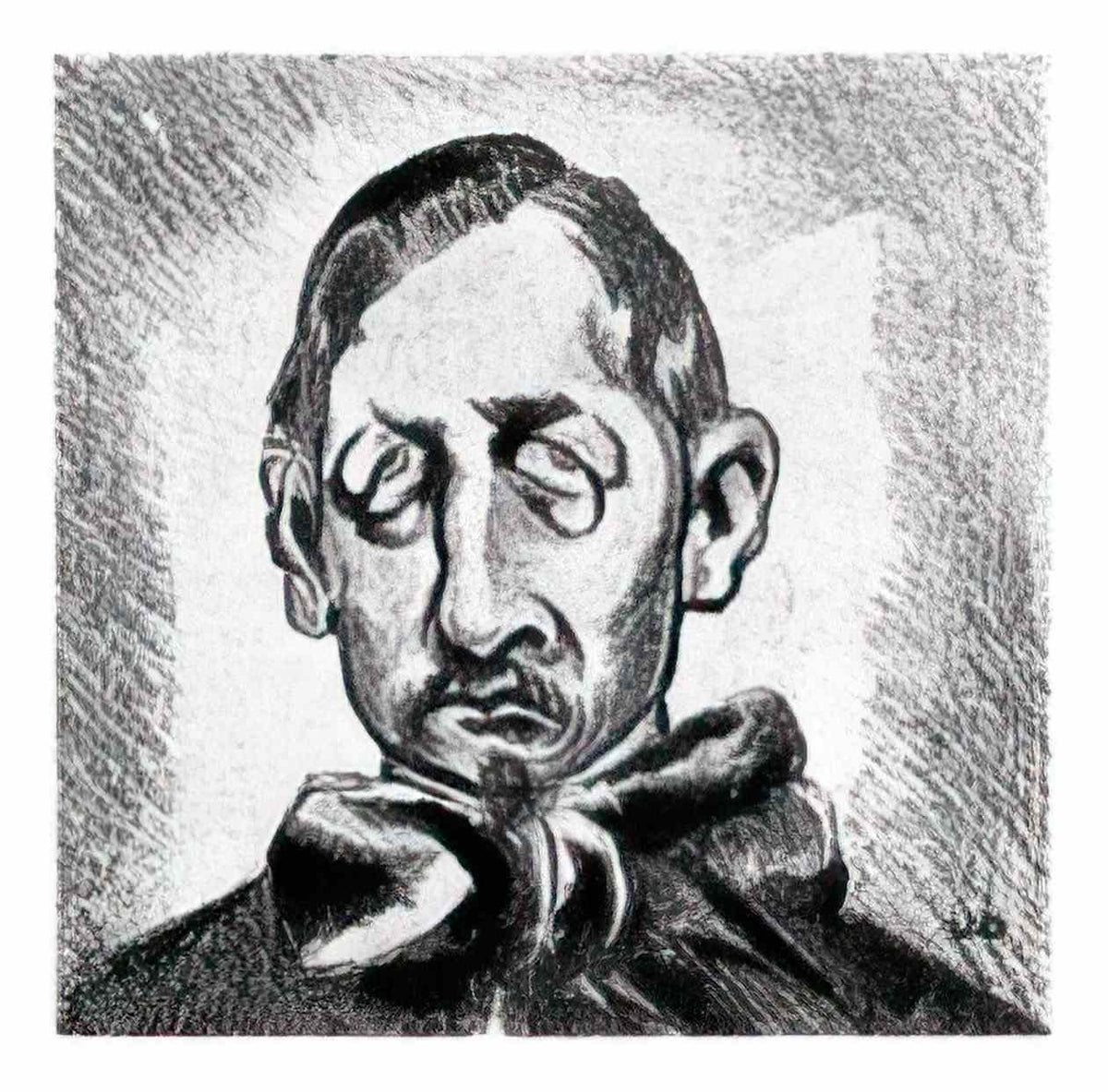 Theo van Doesburg troelstra 1910 Art A4 Photo Print