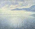 Theo van Rysselberghe Coastal Scene A4 Photo Print