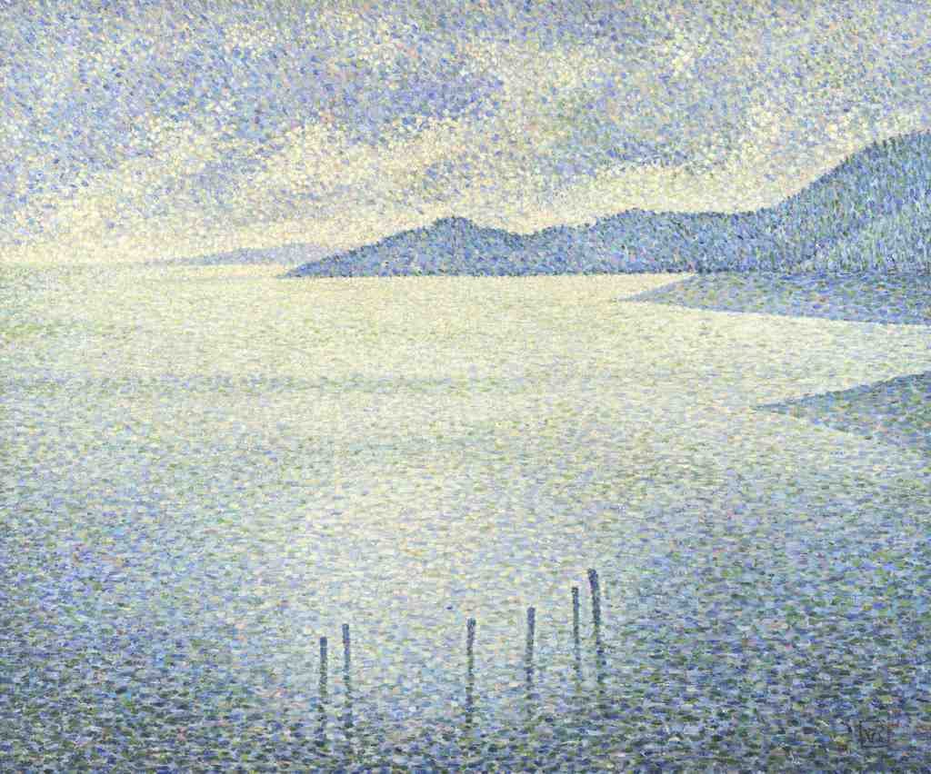 Theo van Rysselberghe Coastal Scene A4 Photo Print