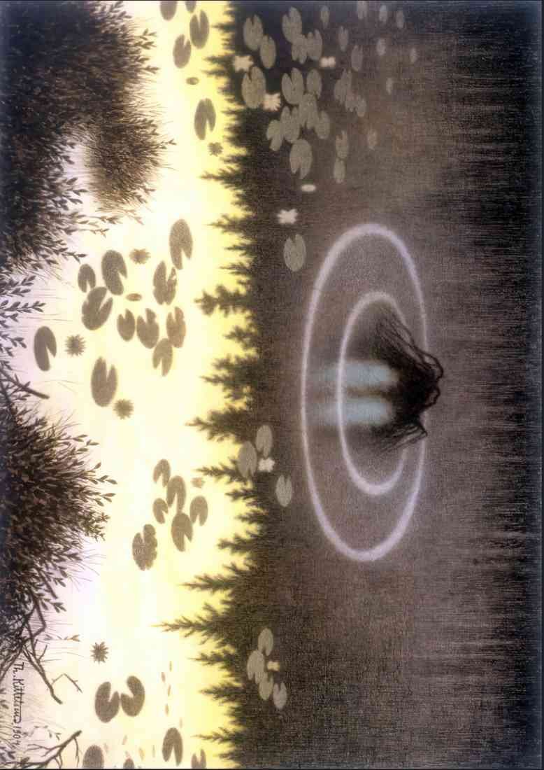 Theodor Severin Kittelsen noekken 1904 A4 Photo Print