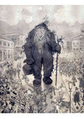 Theodor Severin Kittelsen troll at the karl johan street trollet A4 Photo Print