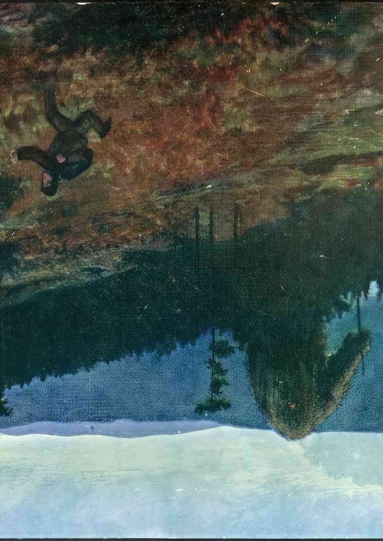 Theodor Severin Kittelsen troll paa myren CROP A4 Photo Print