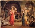 Theodore Chasseriau danseuses mauresques 1849 Art A4 Photo Print