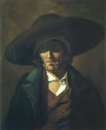 Theodore Gericault a man 1819 Art A4 Photo Print