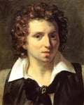 Theodore Gericault a portrait of a young man Art A4 Photo Print