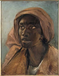 Theodore Gericault a young negro woman Art A4 Photo Print