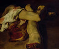Theodore Gericault anatomical pieces Art A4 Photo Print