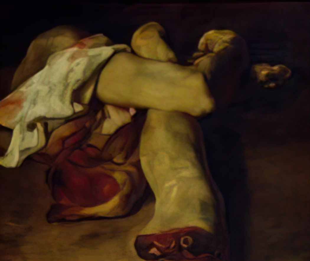 Theodore Gericault anatomical pieces Art A4 Photo Print