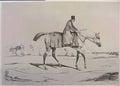 Theodore Gericault english jockey Art A4 Photo Print