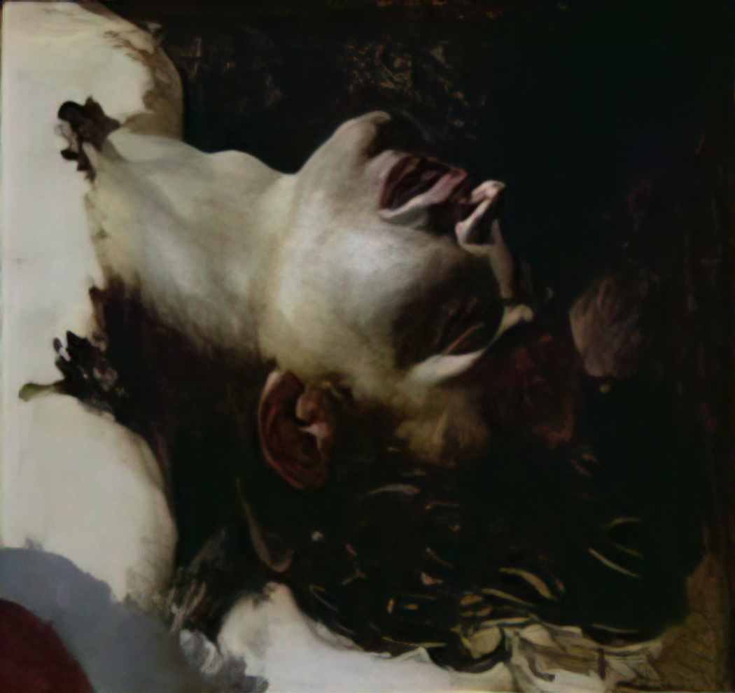 Theodore Gericault head of a dead young man v 2 by theodore gericault Art A4 Photo Print
