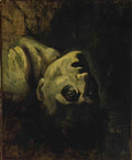 Theodore Gericault head of a drowned man Art A4 Photo Print