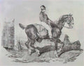 Theodore Gericault horse carriage Art A4 Photo Print