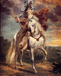 Theodore Gericault marie de medici at pont de ce Art A4 Photo Print