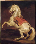Theodore Gericault napoleon s stallion tamerlan Art A4 Photo Print
