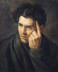 Theodore Gericault portrait of lord byron Art A4 Photo Print
