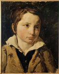 Theodore Gericault portrait of young boy probably olivier bro Art A4 Photo Print