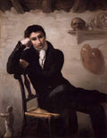 Theodore Gericault self portrait 2 Art A4 Photo Print