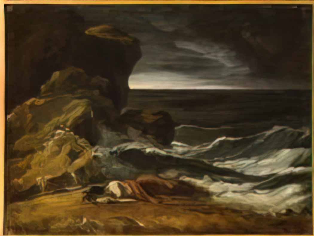 Theodore Gericault shipwreck Art A4 Photo Print