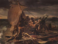 Theodore Gericault study for the raft of the medusa Art A4 Photo Print