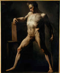 Theodore Gericault study of a man Art A4 Photo Print