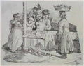 Theodore Gericault the asleep fishmonger Art A4 Photo Print