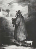 Theodore Gericault the bagpipe player Art A4 Photo Print