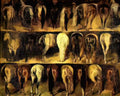 Theodore Gericault the croups Art A4 Photo Print