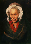 Theodore Gericault the madwoman or the obsession of envyn A4 Photo Print