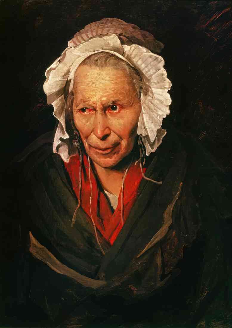 Theodore Gericault the madwoman or the obsession of envyn A4 Photo Print