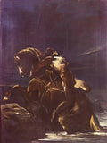 Theodore Gericault the page mazeppa Art A4 Photo Print