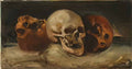 Theodore Gericault the three skulls 1814 Art A4 Photo Print
