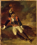 Theodore Gericault the wounded cuirassier Art A4 Photo Print