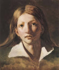 Theodore Gericault young blond man 1819 Art A4 Photo Print