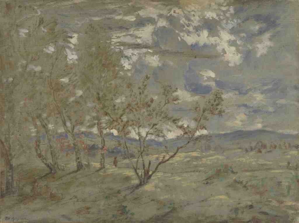 Theodore Rousseau Landscape A4 Photo Print