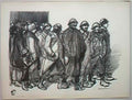 Theophile Steinlen a bientot pour de bon 1916 Art A4 Photo Print